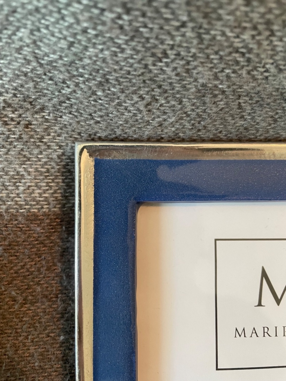 Mariposa Signature Blue 4x4 frame - Picture 5 of 12
